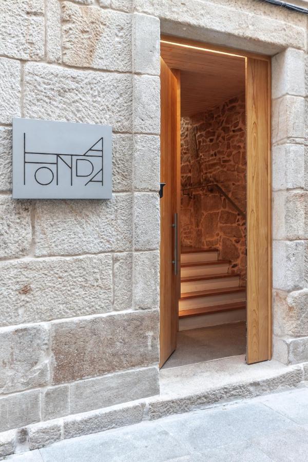 La Fonda Hotel Pontevedra Ngoại thất bức ảnh