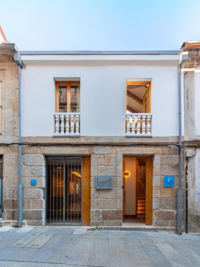 La Fonda Hotel Pontevedra Ngoại thất bức ảnh